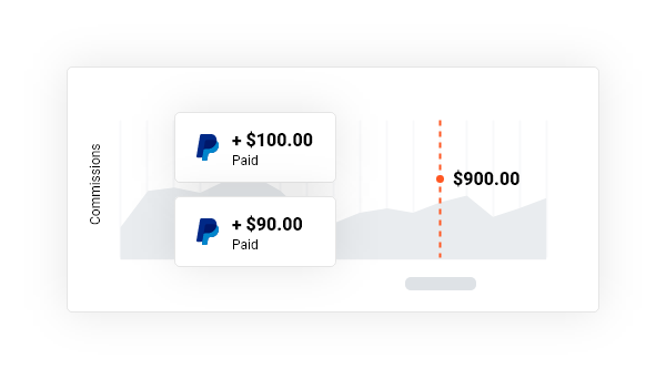 Affiliate withdrawal illustration